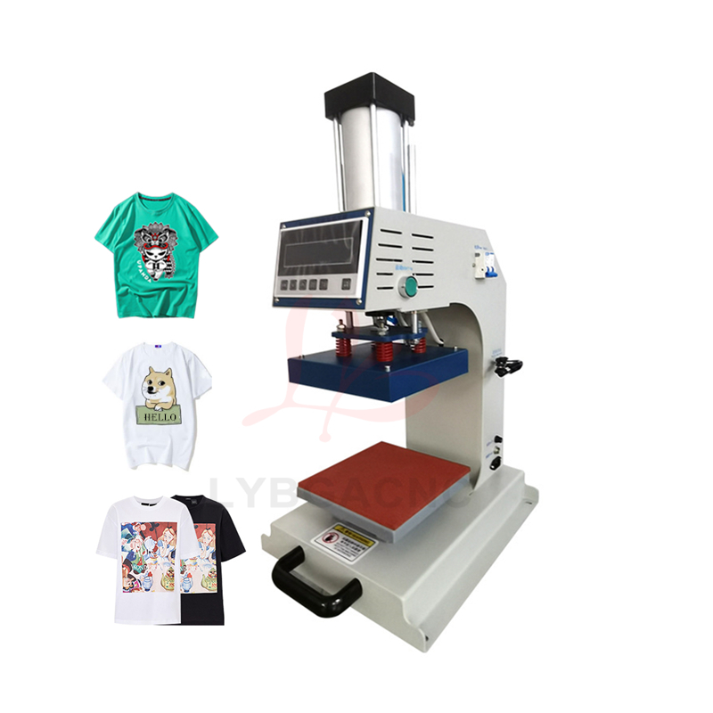 Leatherwork Press - Pneumatic Heat Press Machine Automatic Continuous