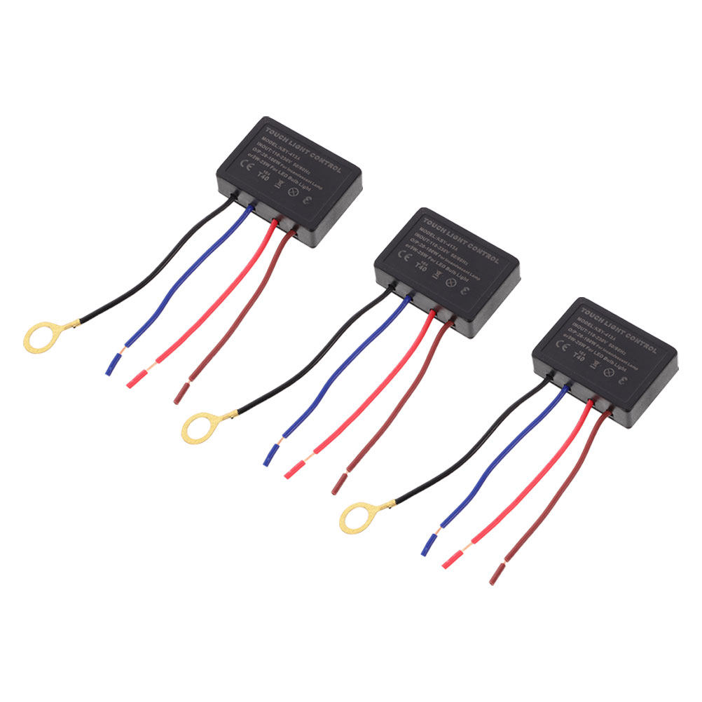 Leatherworking Leveling - 3Pcs Touch Sensitive Lamp Dimmer Switch
