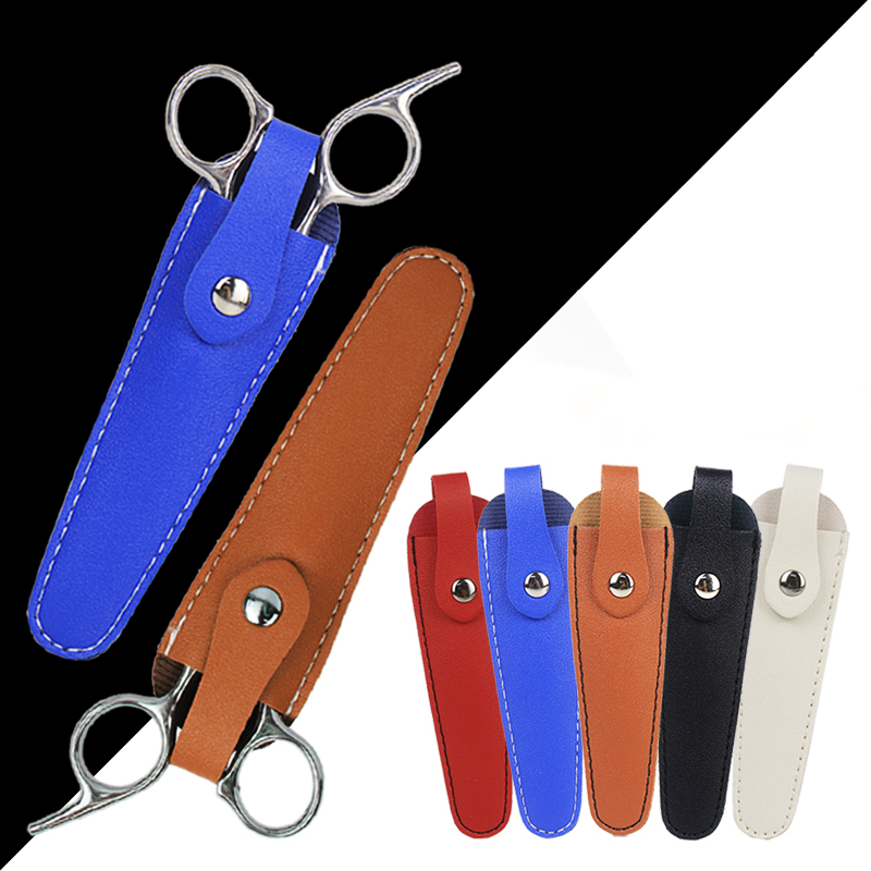 Leatherwork Tools - Salon hair scissors protective cover, PU