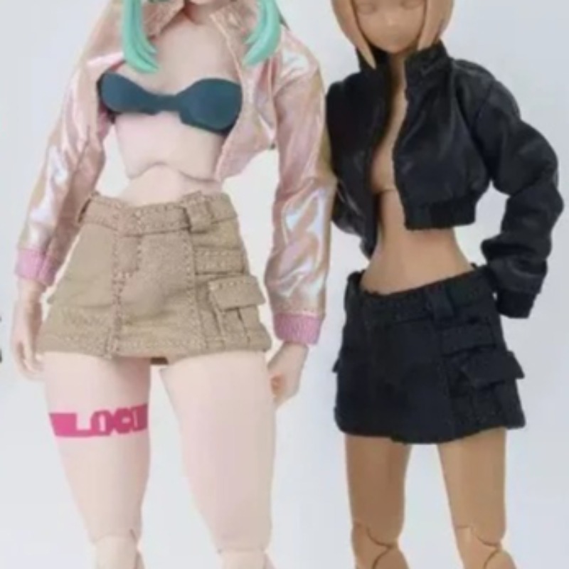 Leatherwork Products - 1/12 Scale Action Figure Multicolor Short