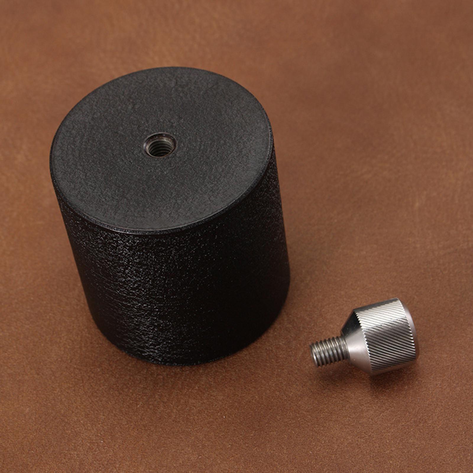 Leatherwork Press - Black Steel Hand Press Leather Working