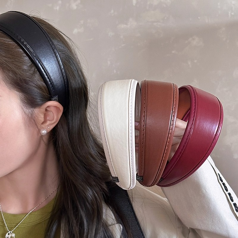 Leather Headbands Simple Solid - огляд і ціна Leatherwork Rings