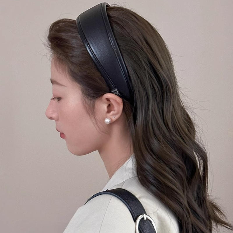 Leather Headbands Simple Solid - огляд і ціна Leatherwork Rings