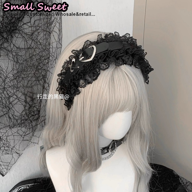 Goth Hair Accessories Harajuku - огляд і ціна Leatherwork Rings