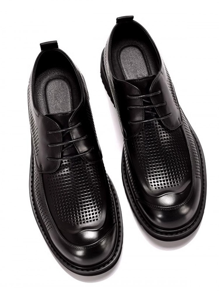 Summer Business Men Breathable - огляд і ціна Leather Work Outfit