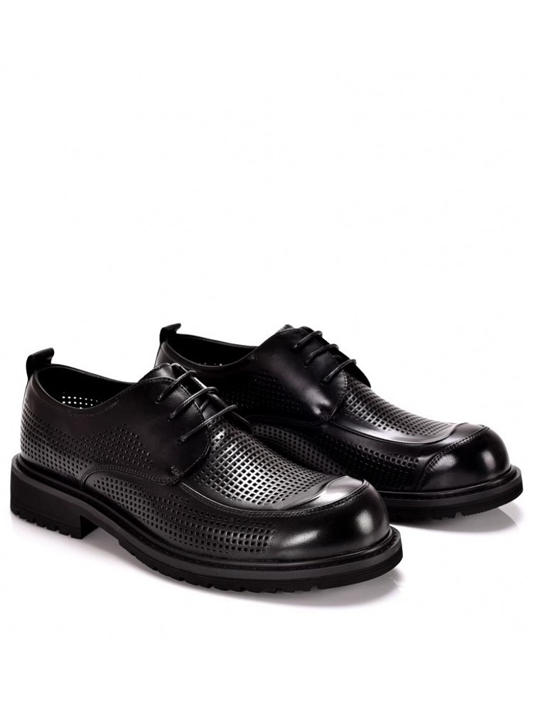 Summer Business Men Breathable - огляд і ціна Leather Work Outfit