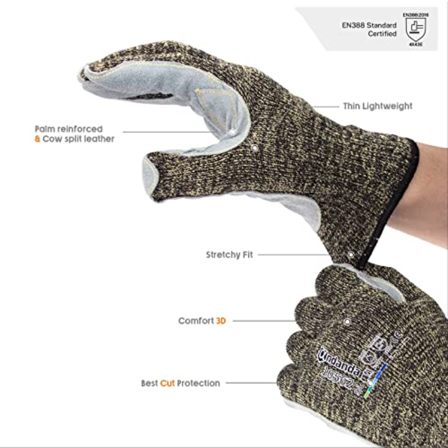 Gardening work gloves: Level 5 - огляд і ціна Leatherworking Leveling
