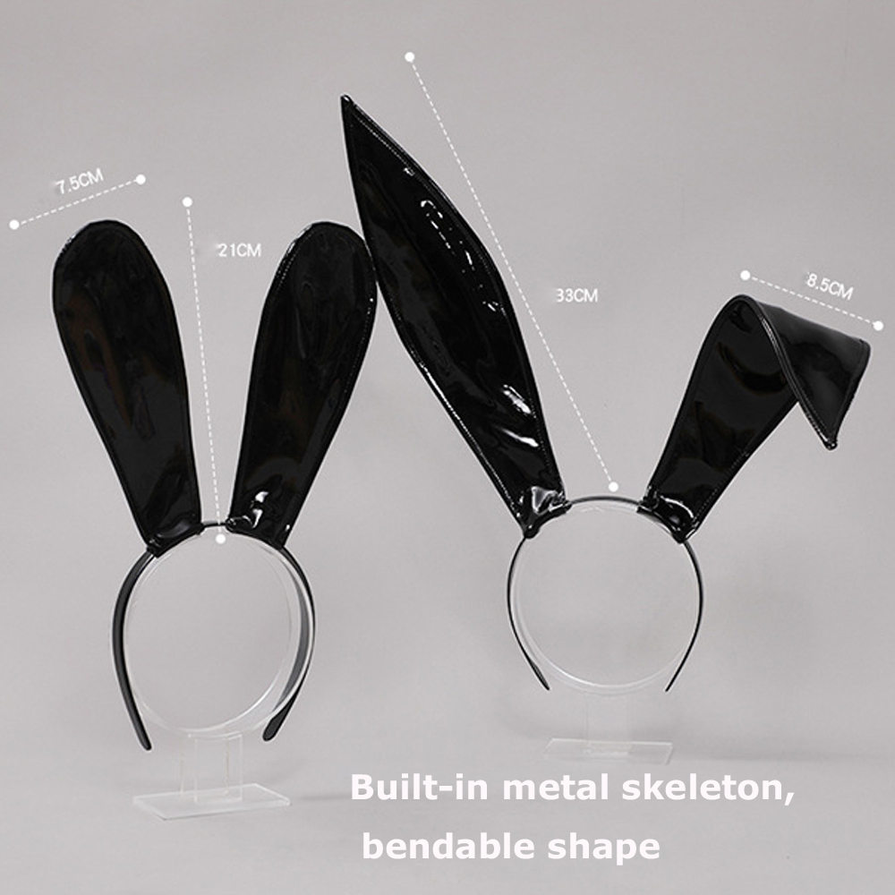 Sexy Bunny Maids Ears Headband - огляд і ціна Leatherwork Rings