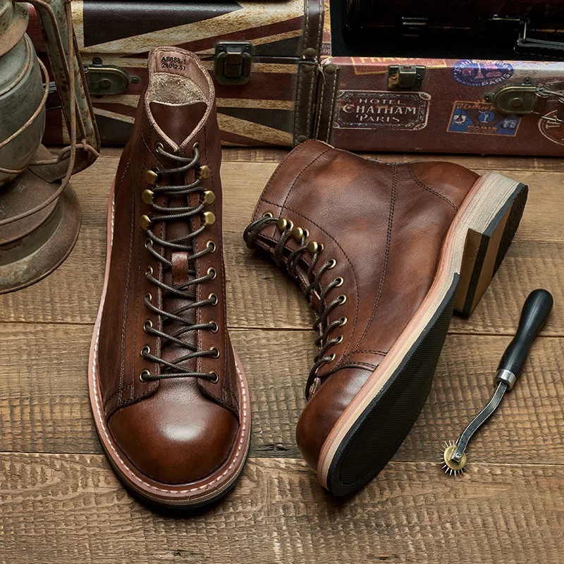 Handmade British Big Size Men  - огляд і ціна Leatherwork Tools