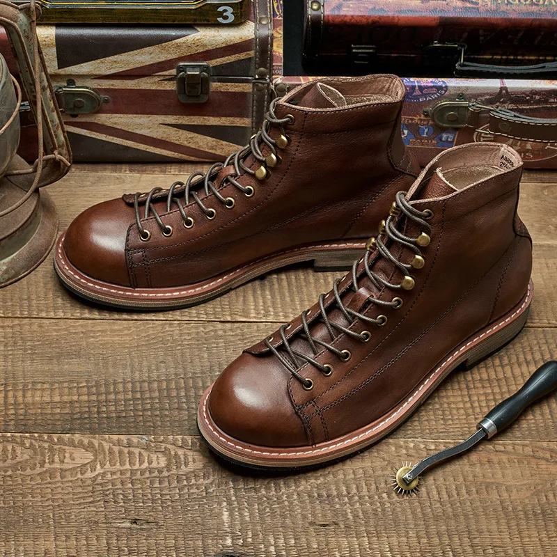 Handmade British Big Size Men  - огляд і ціна Leatherwork Tools