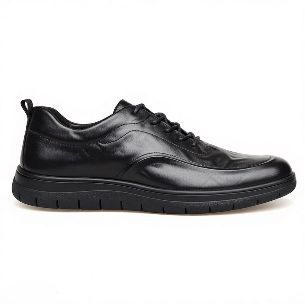 Casual Genuine Leather Shoes E - огляд і ціна Leather Work Outfit