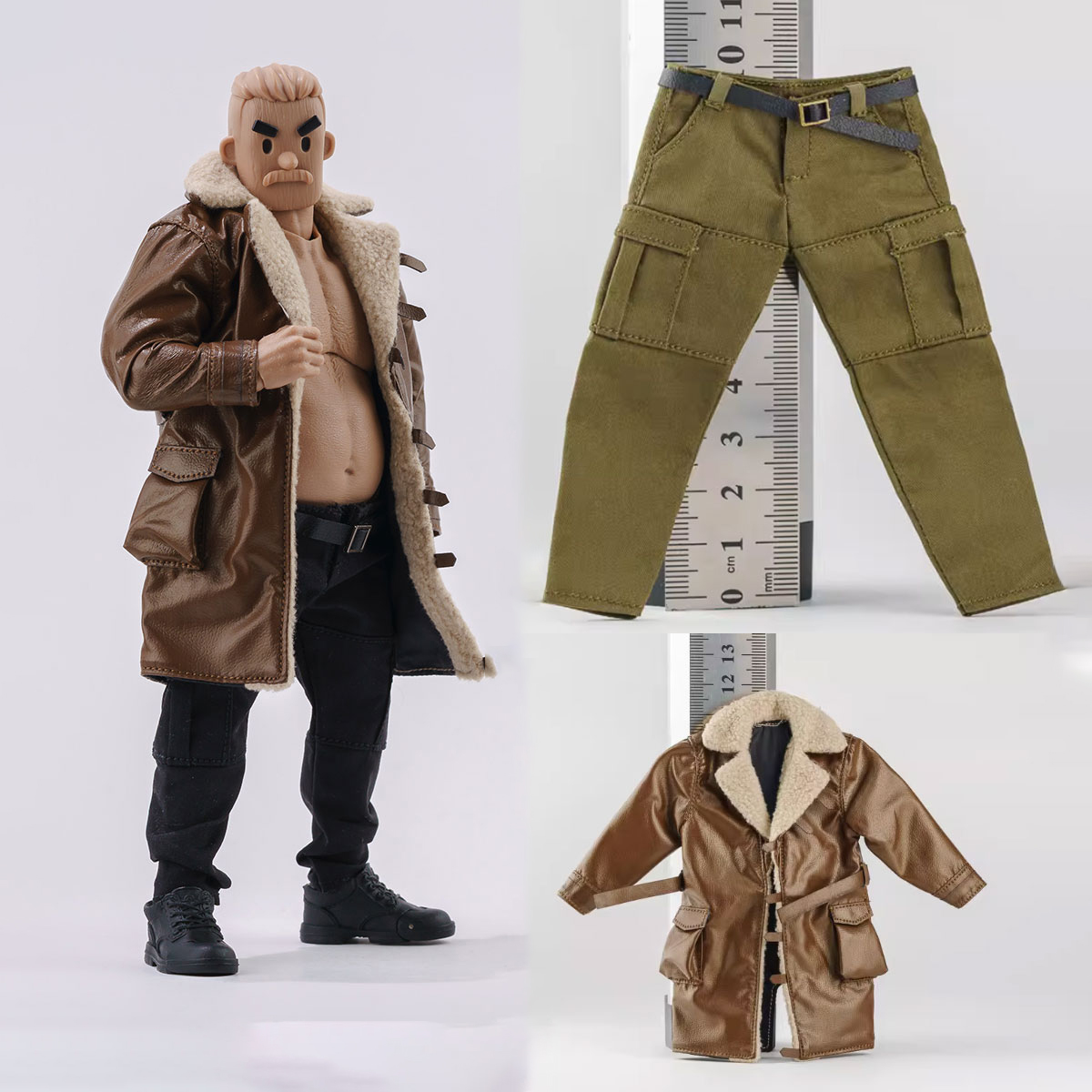 1/12 Scale Middle-aged Muscula - огляд і ціна Leatherwork Products