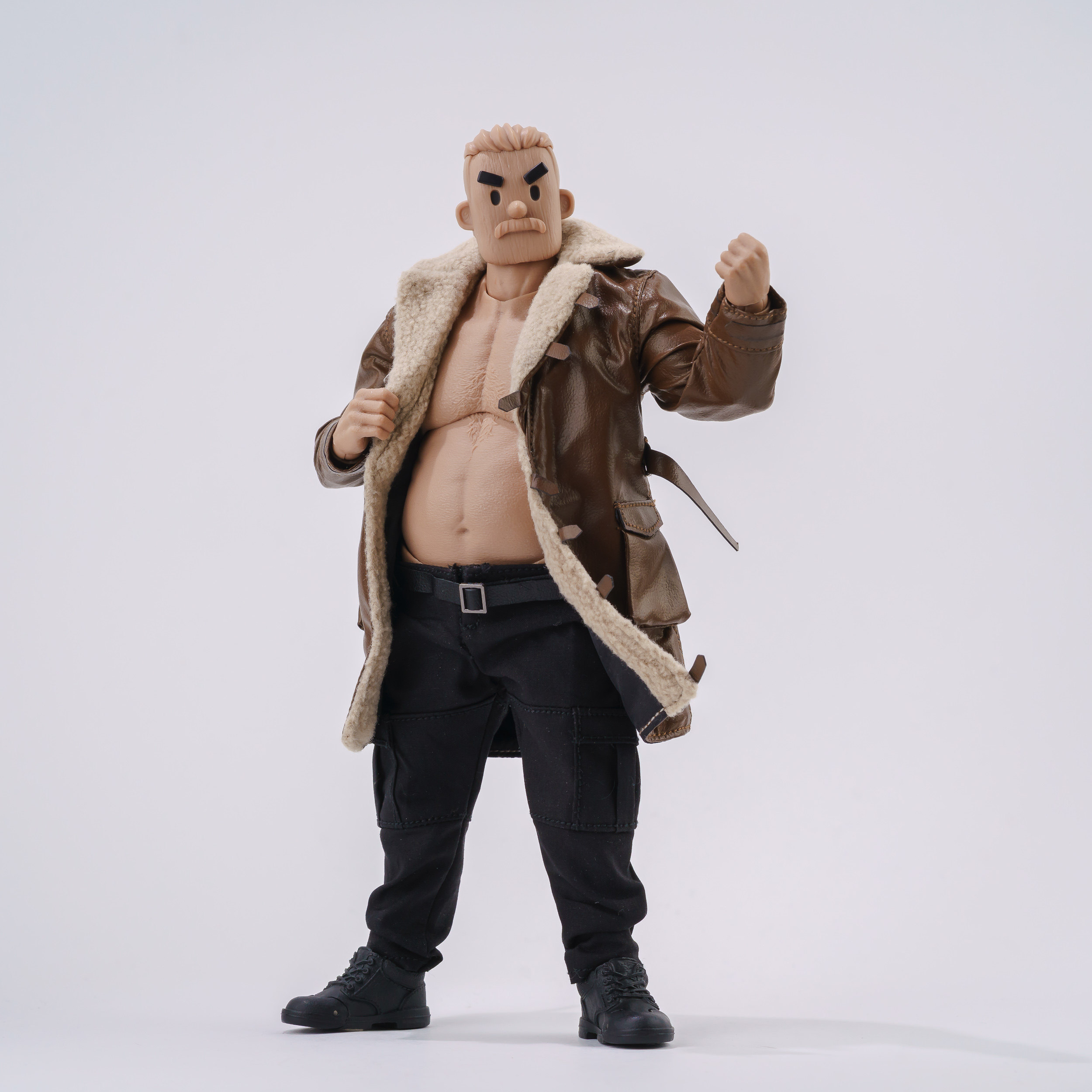 1/12 Scale Middle-aged Muscula - огляд і ціна Leatherwork Products