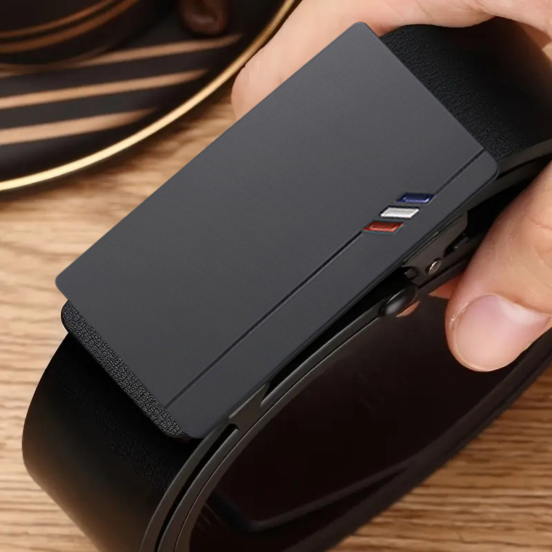 Stylish Men's PU Leather Belt  - огляд і ціна Leather Works Belt