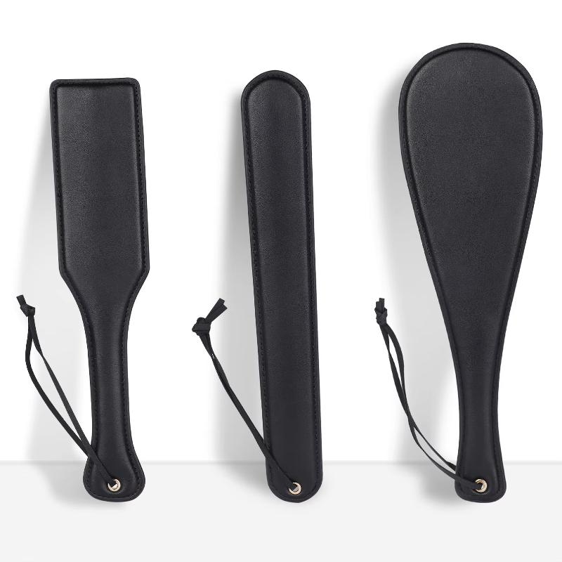 BDSM Spanking Paddle Beat Pu S - огляд і ціна Leatherwork Tools