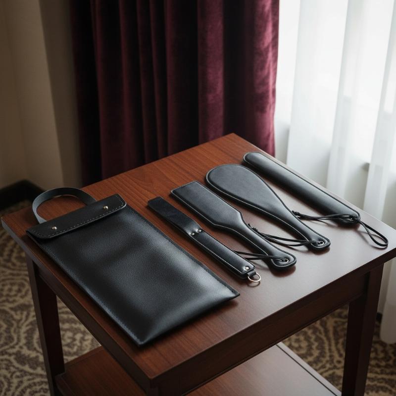 BDSM Spanking Paddle Beat Pu S - огляд і ціна Leatherwork Tools