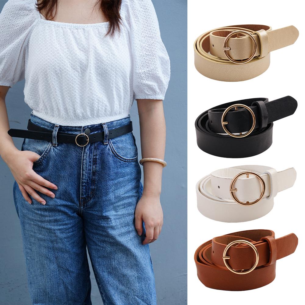 Trendy Women PU Leather Belt w - огляд і ціна Leatherwork Rings