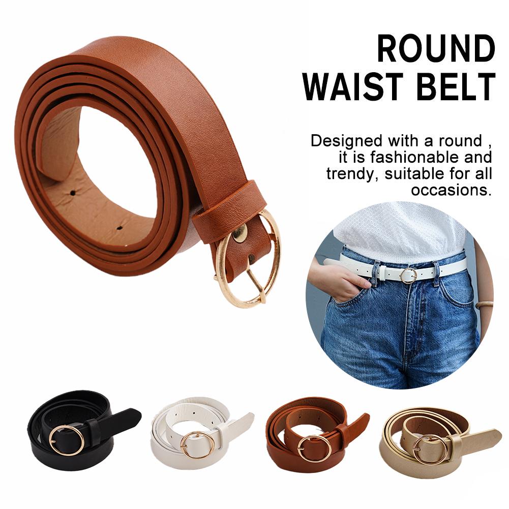 Trendy Women PU Leather Belt w - огляд і ціна Leatherwork Rings