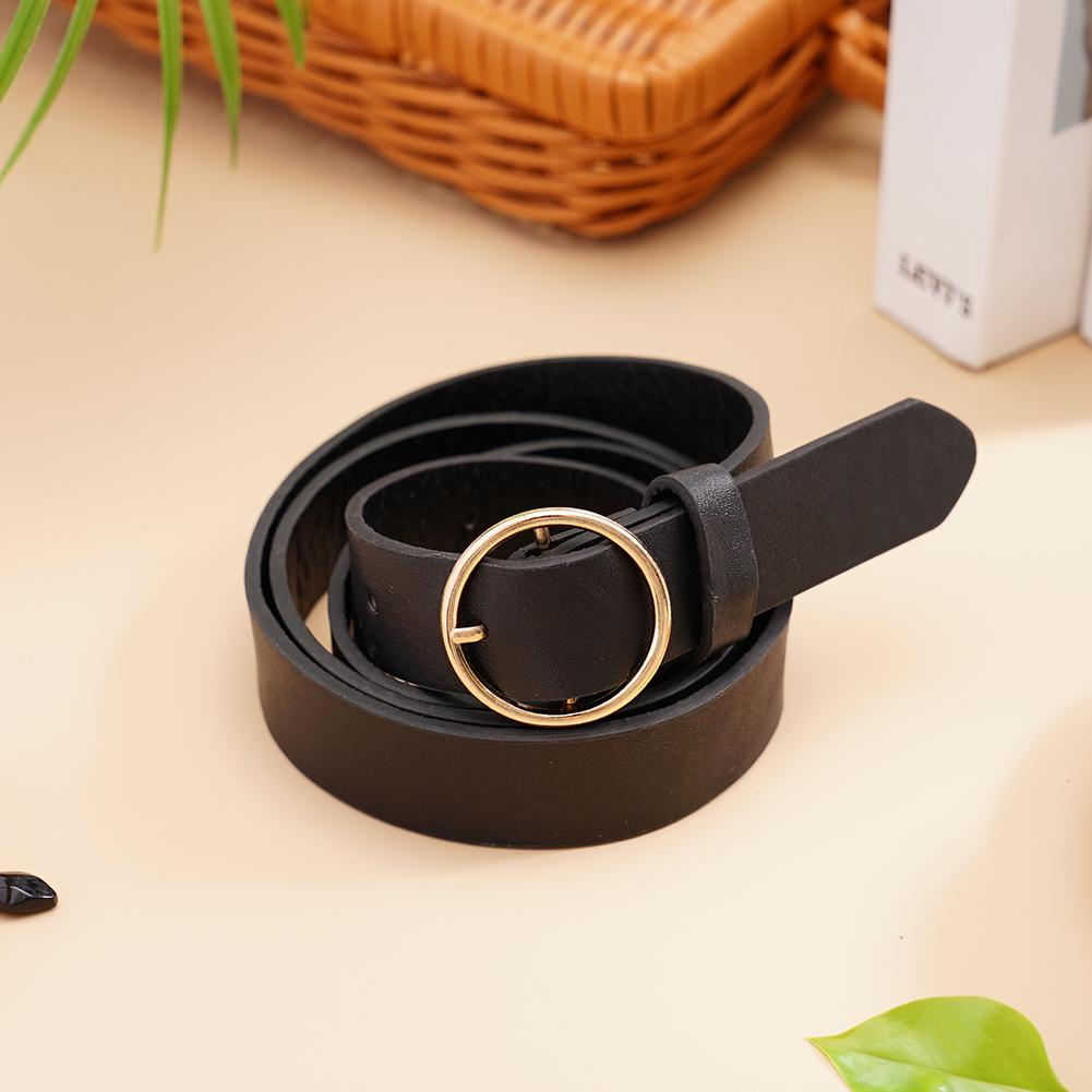 Trendy Women PU Leather Belt w - огляд і ціна Leatherwork Rings