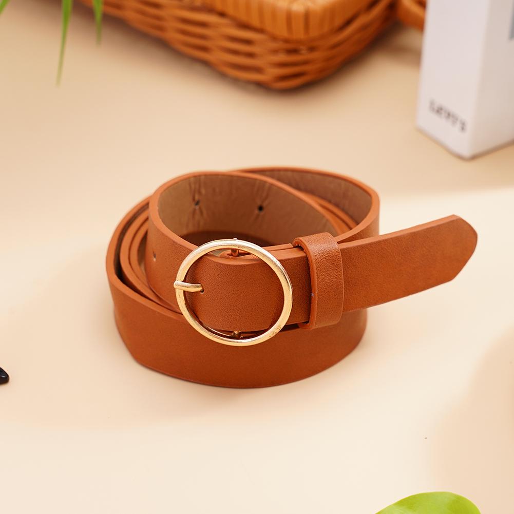 Trendy Women PU Leather Belt w - огляд і ціна Leatherwork Rings