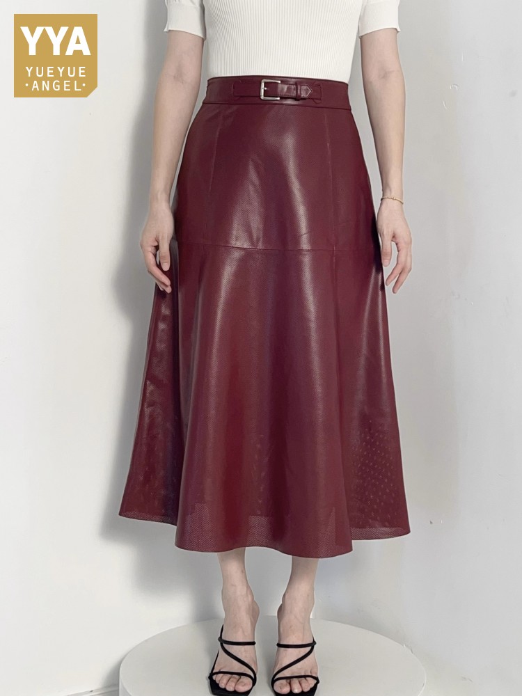New Fashion Womens Hollow Out  - огляд і ціна Leather Work Outfit
