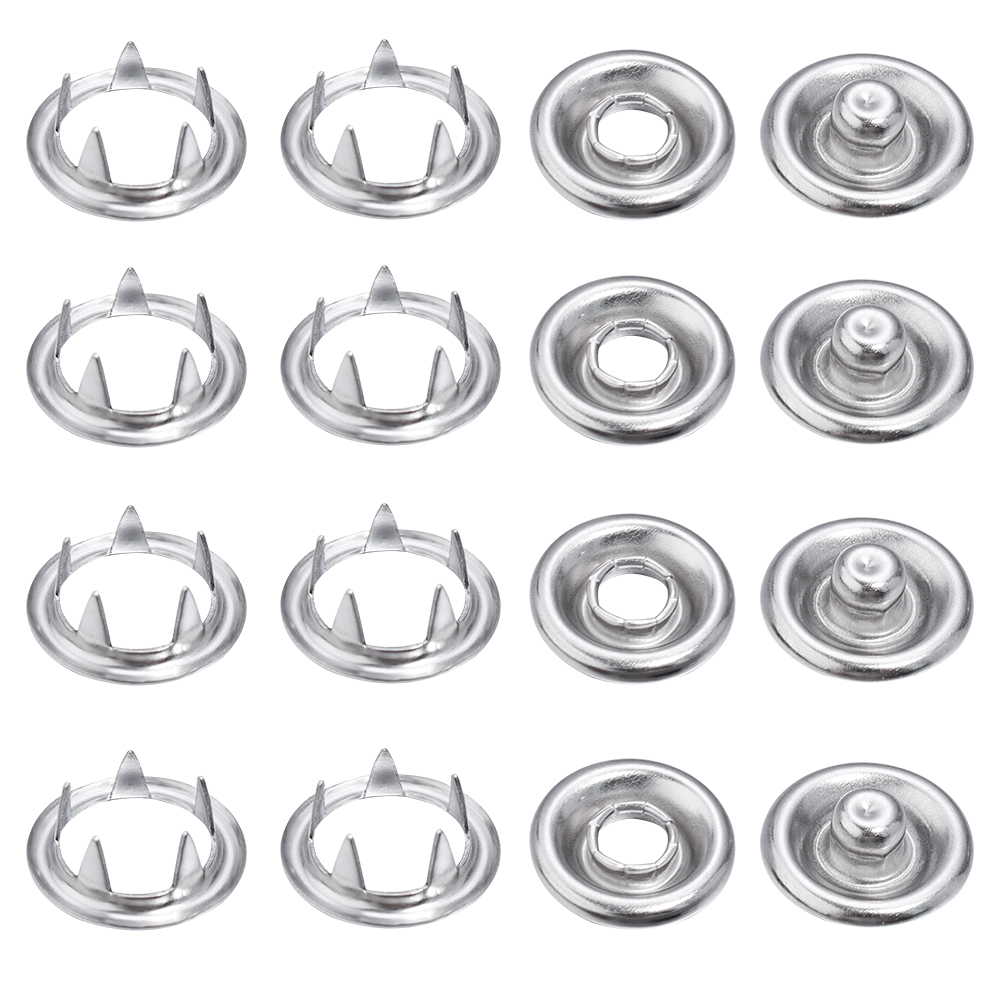 SAUVOO 50sets Iron Snap Button - огляд і ціна Snap Fastener Setter