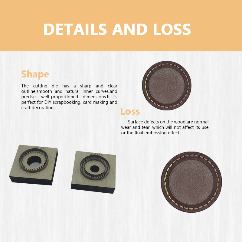 Leather Key Tag Die Cutting Co - огляд і ціна Leatherwork Products