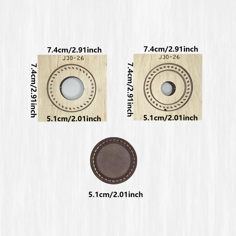 Leather Key Tag Die Cutting Co - огляд і ціна Leatherwork Products