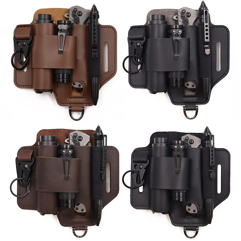 EDC Tactical Tool Holster Wild - огляд і ціна Leatherwork Tools
