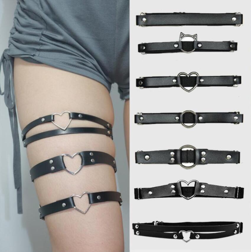Newest Women Sexy Elasticity H - огляд і ціна Leather Work Harness