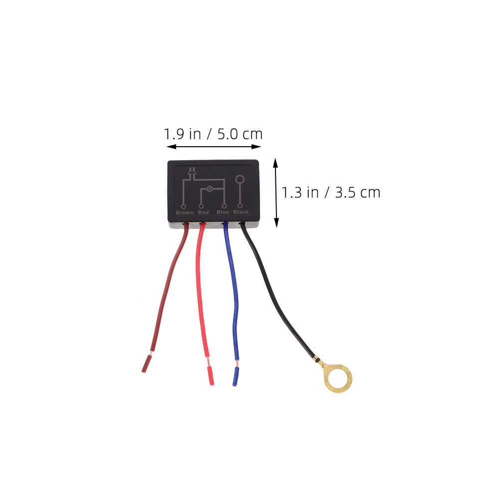 3Pcs Touch Sensitive Lamp Dimm - огляд і ціна Leatherworking Leveling