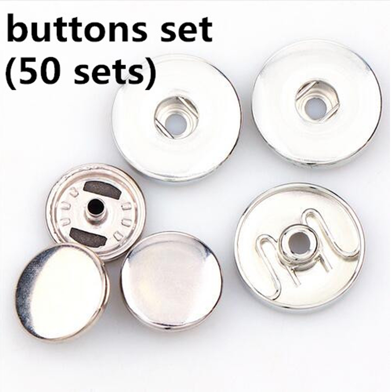 50 Sets 12mm/18mm Tapping Snap - огляд і ціна Snap Fastener Setter