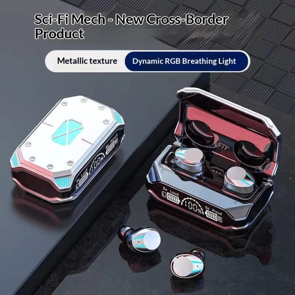 Wireless Earbuds Bluetooth 5.3 - огляд і ціна Leatherworking Leveling