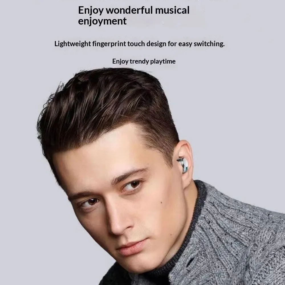 Wireless Earbuds Bluetooth 5.3 - огляд і ціна Leatherworking Leveling