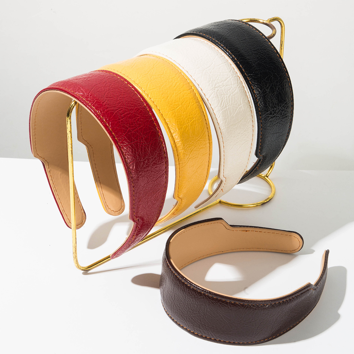 Elegant Korean Style Leather H - огляд і ціна Leatherwork Rings