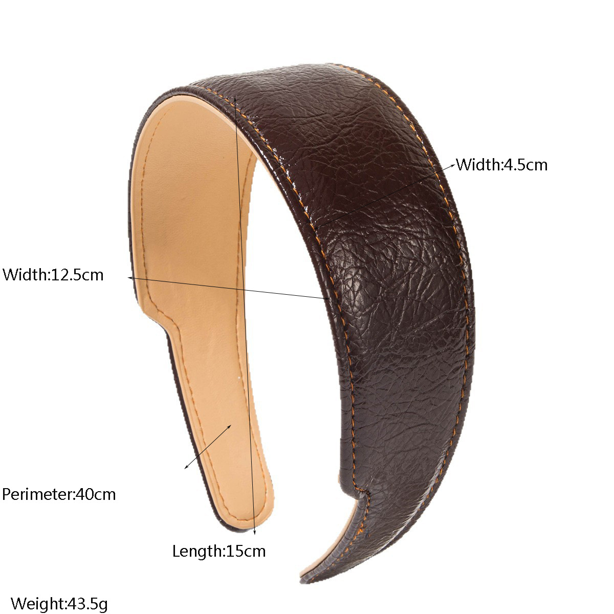 Elegant Korean Style Leather H - огляд і ціна Leatherwork Rings