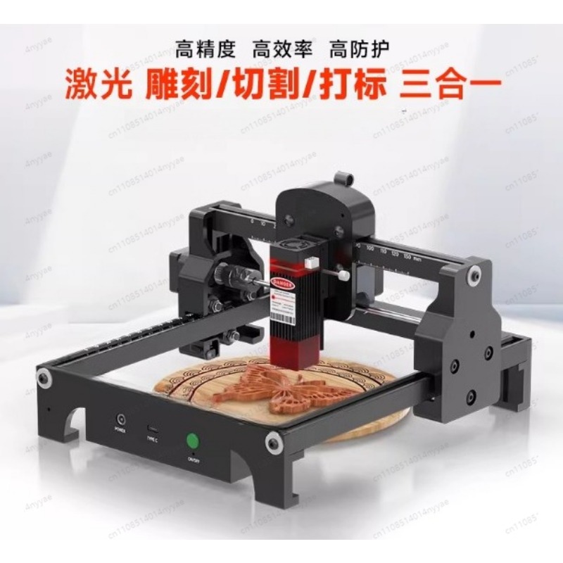 S1 2.5/3.5/6W Laser Engraver M - огляд і ціна Leatherwork Press
