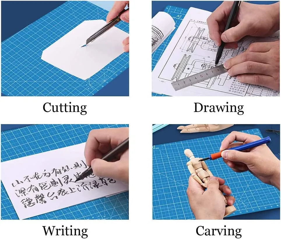 A3 A4 A5 PP Cutting Mat Workbe - огляд і ціна Leatherwork Press