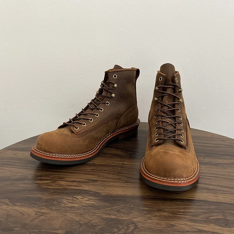 Vintage British Men Ankle Boot - огляд і ціна Leatherwork Tools