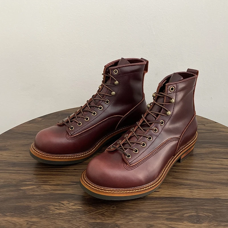 Vintage British Men Ankle Boot - огляд і ціна Leatherwork Tools