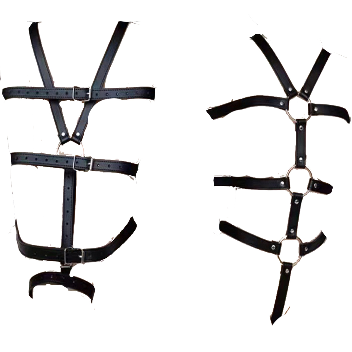 BDSM Bondage Women Garter Set  - огляд і ціна Leather Work Harness