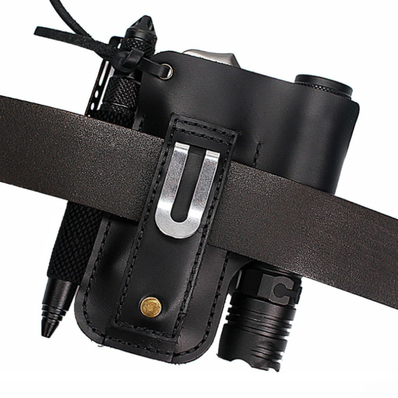 EDC Leather Flashlight Tool Ho - огляд і ціна Leatherwork Tools
