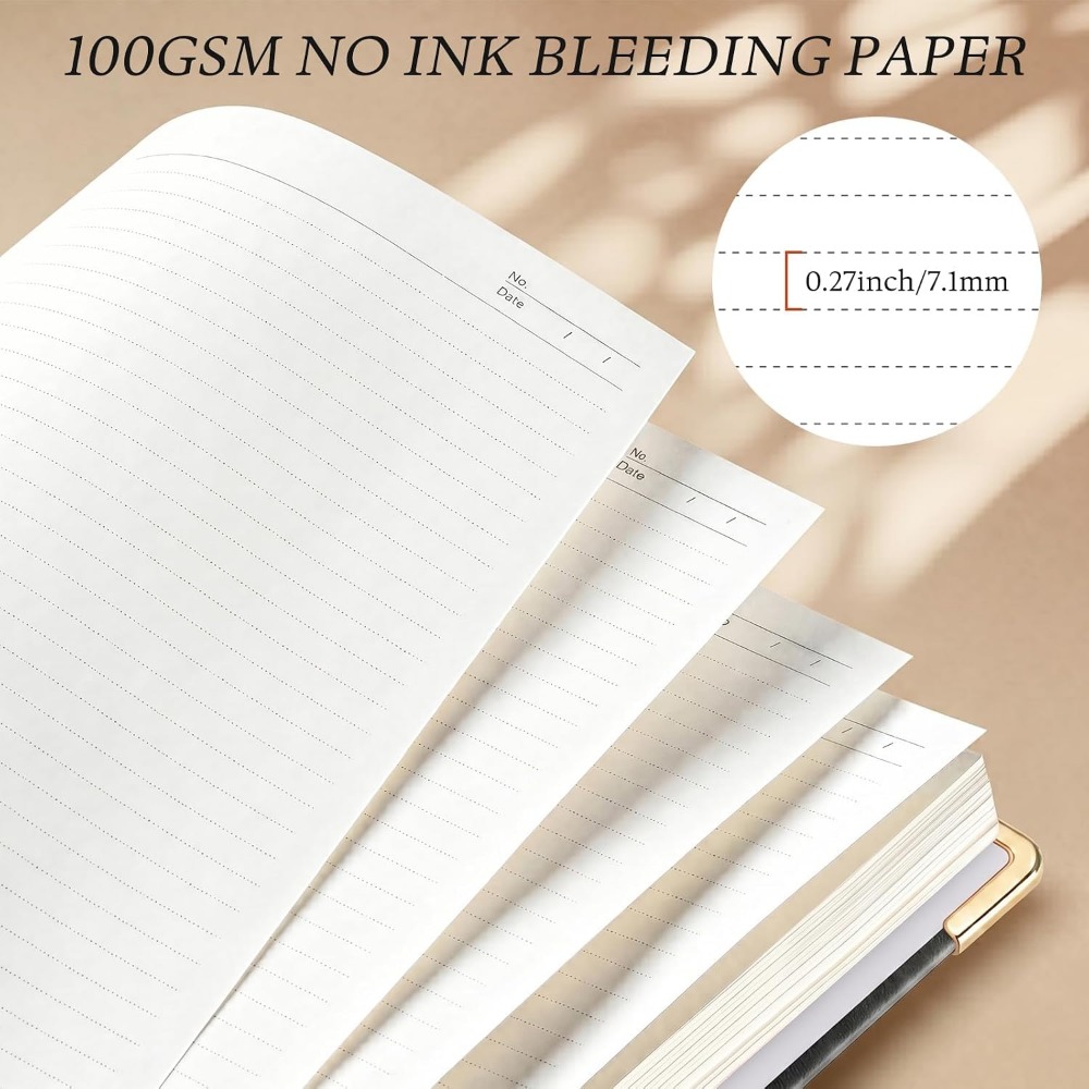 A4 Leather 5-Subject Notebook, - огляд і ціна Leatherwork Products