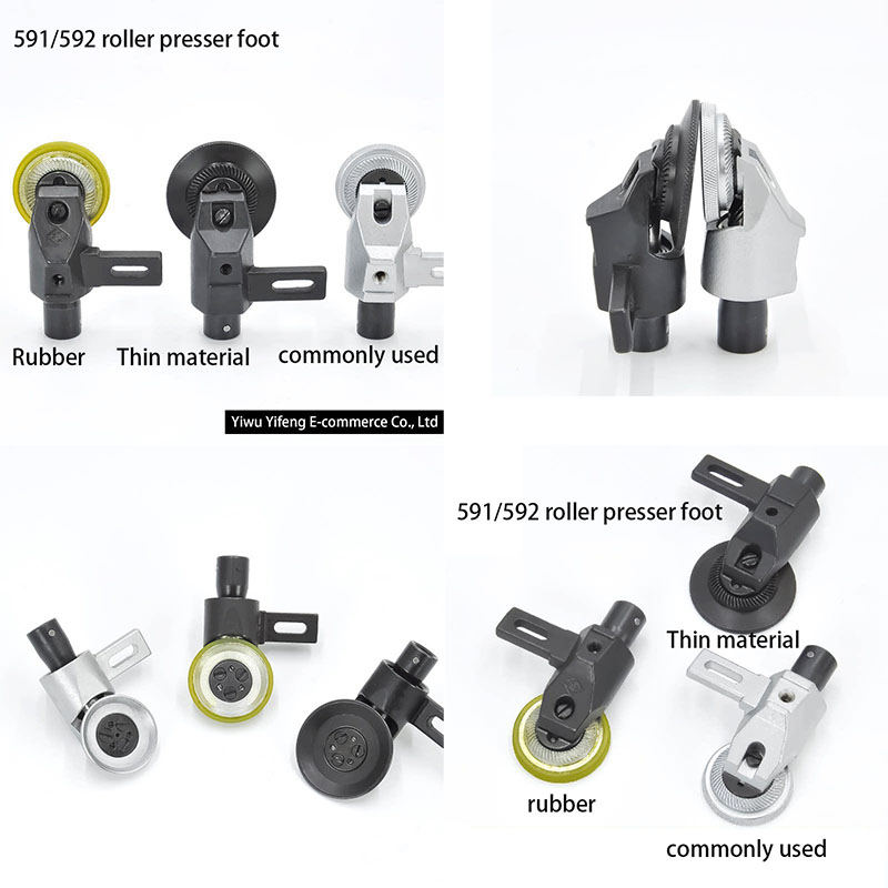 591/592 Roller Presser Foot fo - огляд і ціна Leatherwork Press