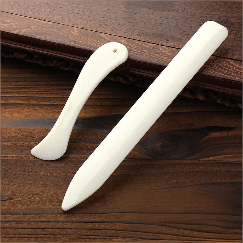 Leather Craft Bone Folder 2Pcs - огляд і ціна Leatherwork Tools