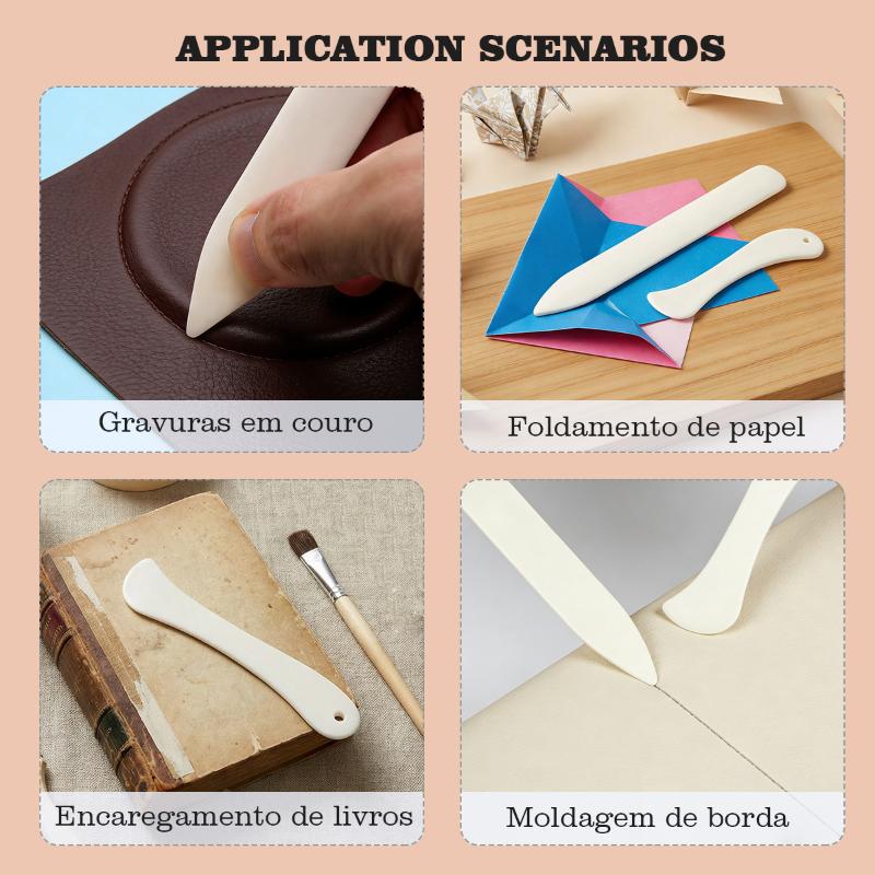 Leather Craft Bone Folder 2Pcs - огляд і ціна Leatherwork Tools
