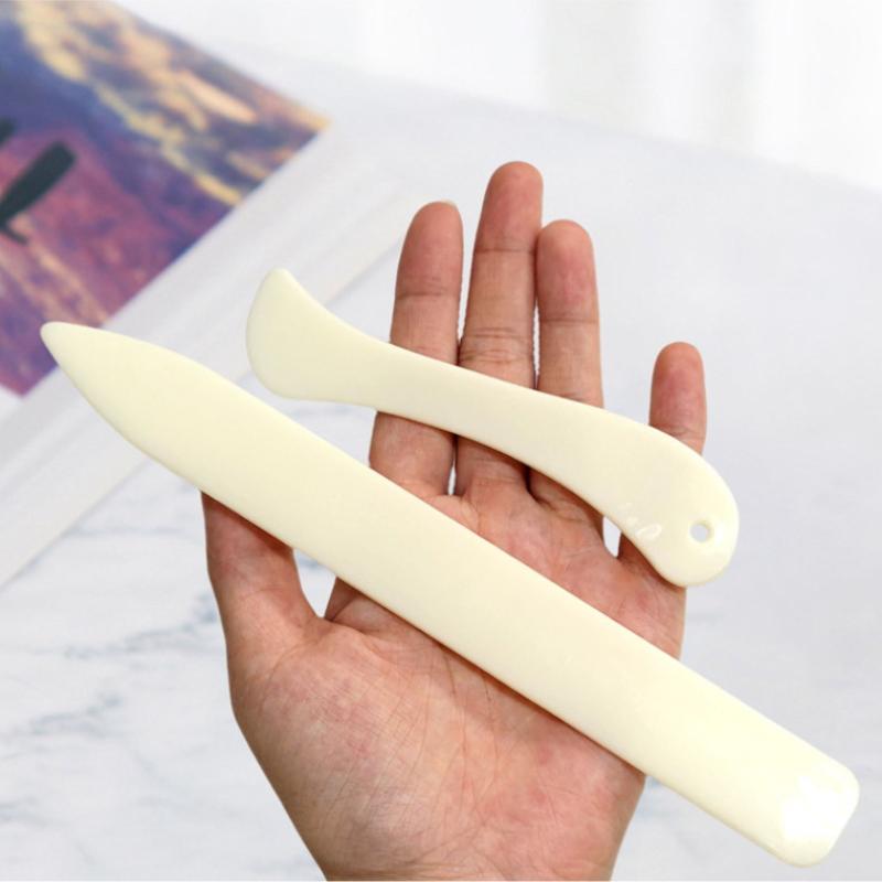 Leather Craft Bone Folder 2Pcs - огляд і ціна Leatherwork Tools