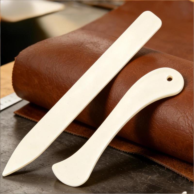 Leather Craft Bone Folder 2Pcs - огляд і ціна Leatherwork Tools