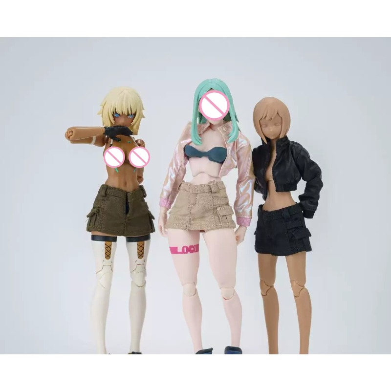 1/12 Scale Female Action Figur - огляд і ціна Leatherwork Products