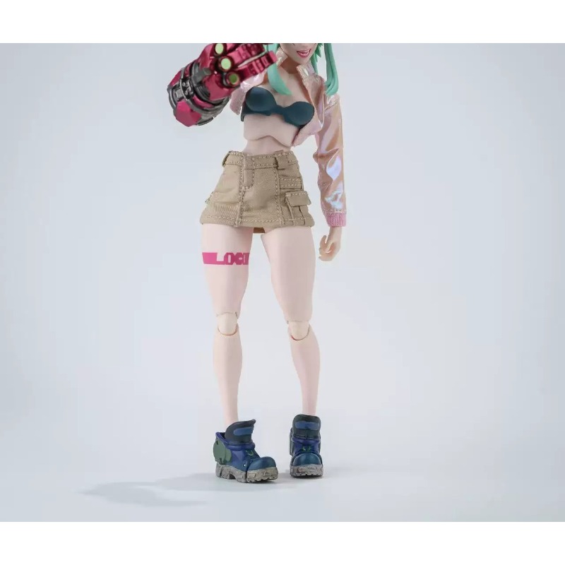 1/12 Scale Female Action Figur - огляд і ціна Leatherwork Products